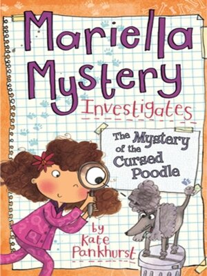 cover image of Mariella Mystery Investigates the Mystery of the Cursed Poodle